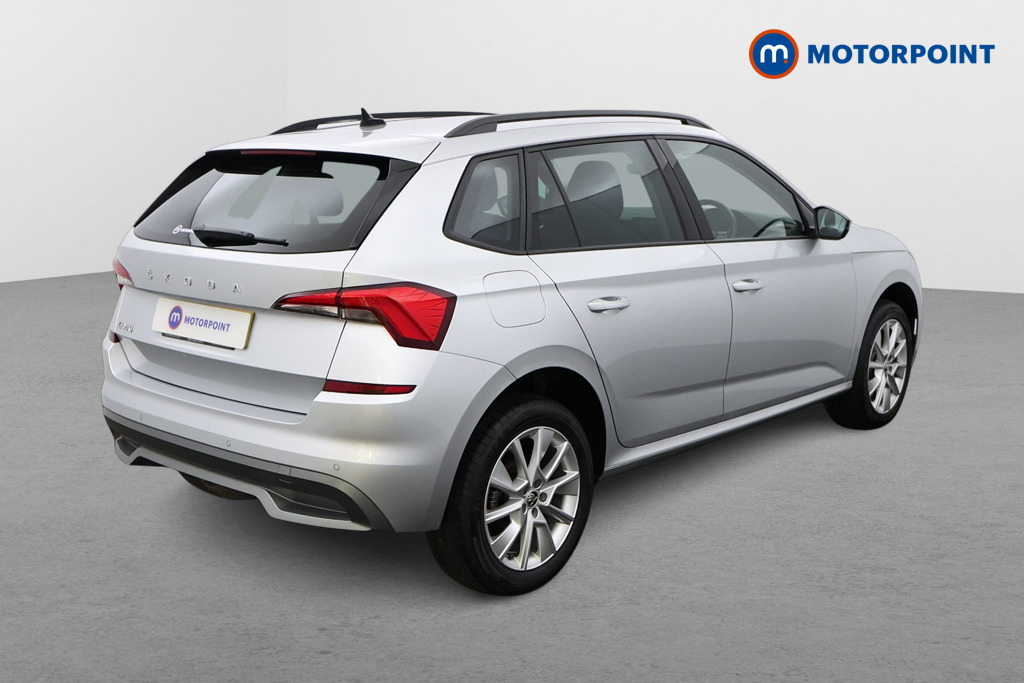 Skoda Kamiq Se Drive Automatic Petrol SUV - Stock Number (1523398) - Drivers side rear corner