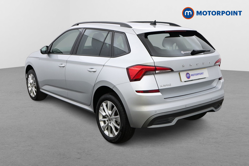 Skoda Kamiq Se Drive Automatic Petrol SUV - Stock Number (1523398) - Passenger side rear corner