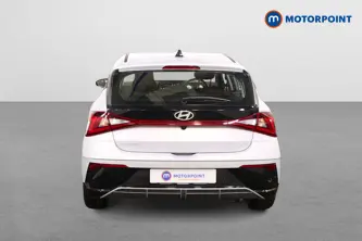 Hyundai I20 Advance Manual Petrol Hatchback - Stock Number (1523425) - Rear bumper