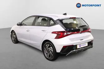 Hyundai I20 Advance Manual Petrol Hatchback - Stock Number (1523425) - Passenger side rear corner