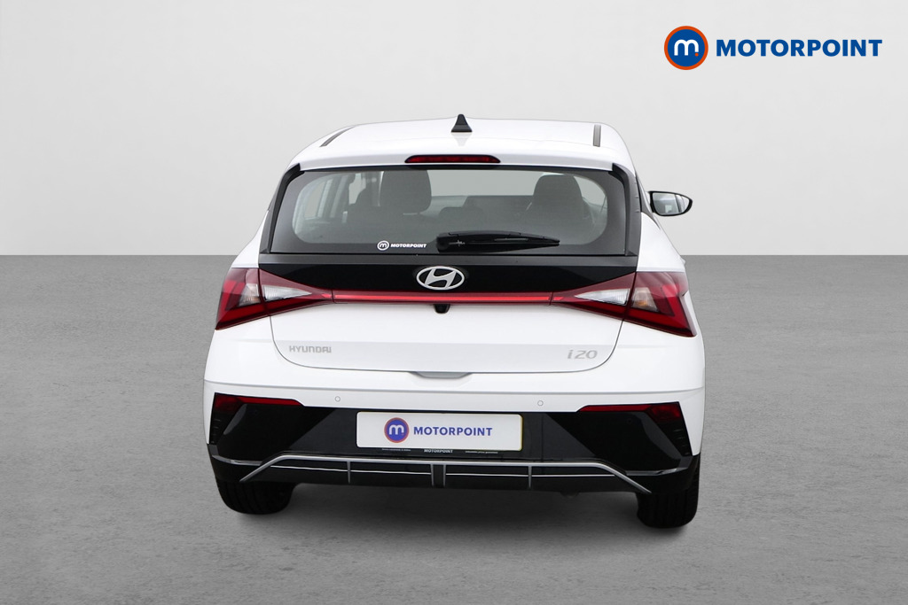 Hyundai I20 Advance Manual Petrol Hatchback - Stock Number (1523472) - Rear bumper