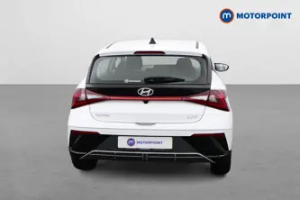 Hyundai I20 Advance Manual Petrol Hatchback - Stock Number (1523472) - Rear bumper