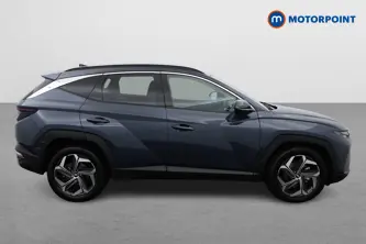 Hyundai Tucson Premium Automatic Petrol-Electric Hybrid SUV - Stock Number (1523489) - Drivers side