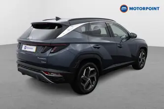 Hyundai Tucson Premium Automatic Petrol-Electric Hybrid SUV - Stock Number (1523489) - Drivers side rear corner