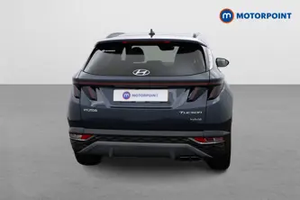 Hyundai Tucson Premium Automatic Petrol-Electric Hybrid SUV - Stock Number (1523489) - Rear bumper