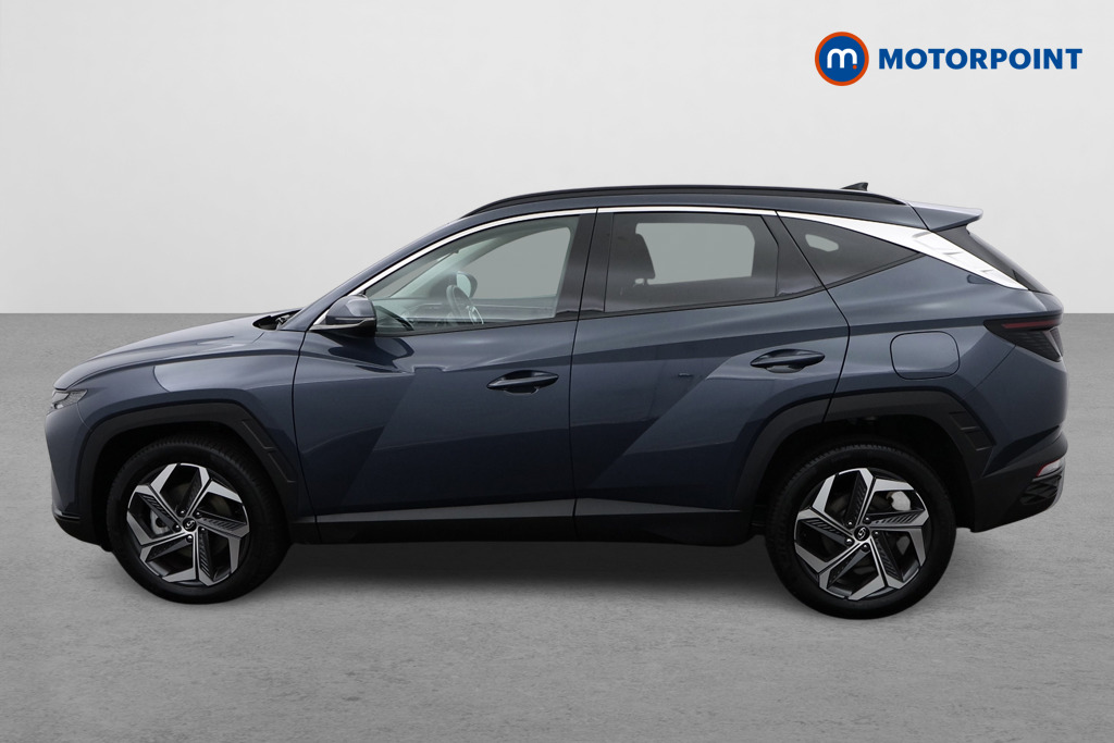 Hyundai Tucson Premium Automatic Petrol-Electric Hybrid SUV - Stock Number (1523489) - Passenger side