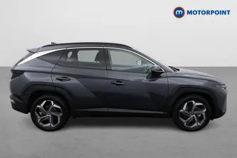 Hyundai Tucson Premium Automatic Petrol-Electric Hybrid SUV - Stock Number (1523498) - Drivers side