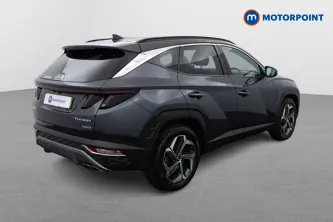 Hyundai Tucson Premium Automatic Petrol-Electric Hybrid SUV - Stock Number (1523498) - Drivers side rear corner