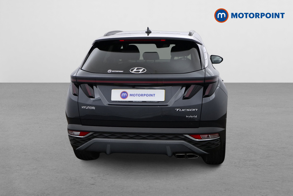 Hyundai Tucson Premium Automatic Petrol-Electric Hybrid SUV - Stock Number (1523498) - Rear bumper