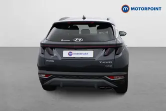 Hyundai Tucson Premium Automatic Petrol-Electric Hybrid SUV - Stock Number (1523498) - Rear bumper