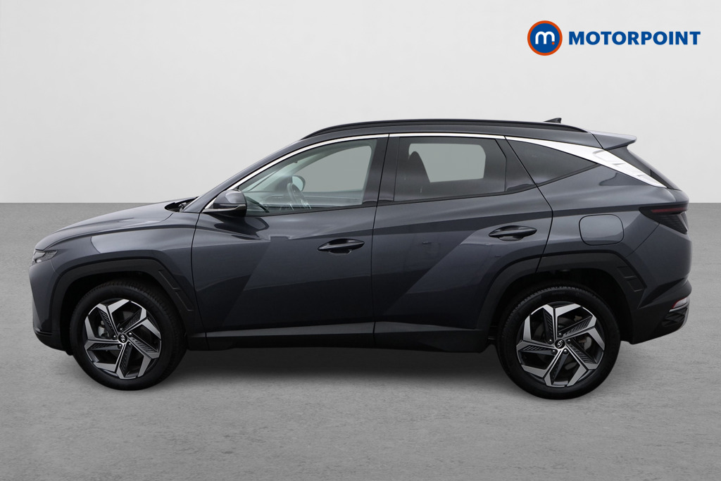 Hyundai Tucson Premium Automatic Petrol-Electric Hybrid SUV - Stock Number (1523498) - Passenger side