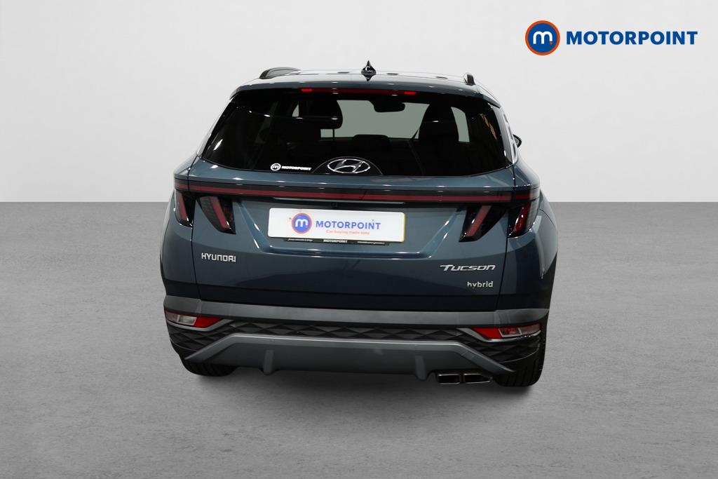 Hyundai Tucson Premium Automatic Petrol-Electric Hybrid SUV - Stock Number (1523589) - Rear bumper