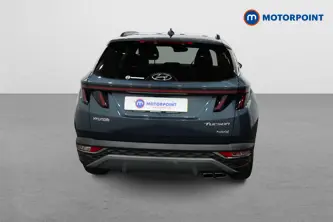 Hyundai Tucson Premium Automatic Petrol-Electric Hybrid SUV - Stock Number (1523589) - Rear bumper