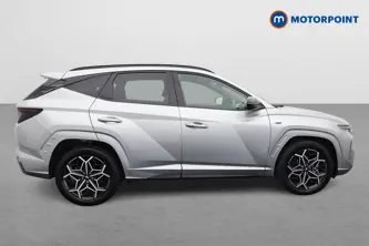 Hyundai Tucson N Line Automatic Petrol-Electric Hybrid SUV - Stock Number (1523645) - Drivers side