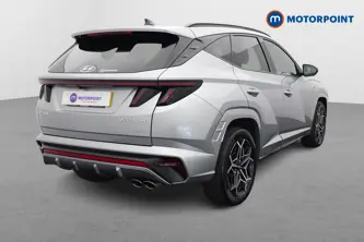 Hyundai Tucson N Line Automatic Petrol-Electric Hybrid SUV - Stock Number (1523645) - Drivers side rear corner