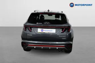 Hyundai Tucson N Line Automatic Petrol-Electric Hybrid SUV - Stock Number (1523649) - Rear bumper