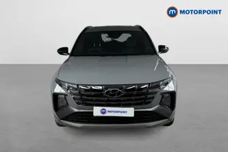 Hyundai Tucson N Line Automatic Petrol-Electric Hybrid SUV - Stock Number (1523660) - Front bumper