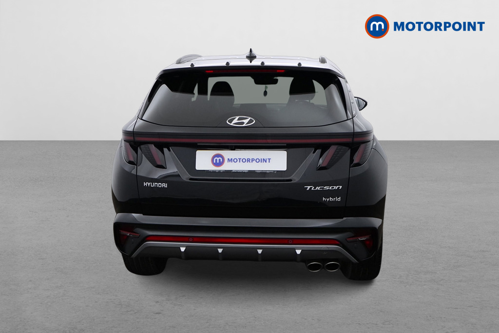 Hyundai Tucson N Line Automatic Petrol-Electric Hybrid SUV - Stock Number (1523662) - Rear bumper