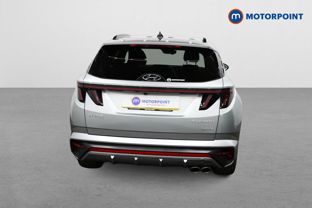 Hyundai Tucson N Line Automatic Petrol-Electric Hybrid SUV - Stock Number (1523672) - Rear bumper