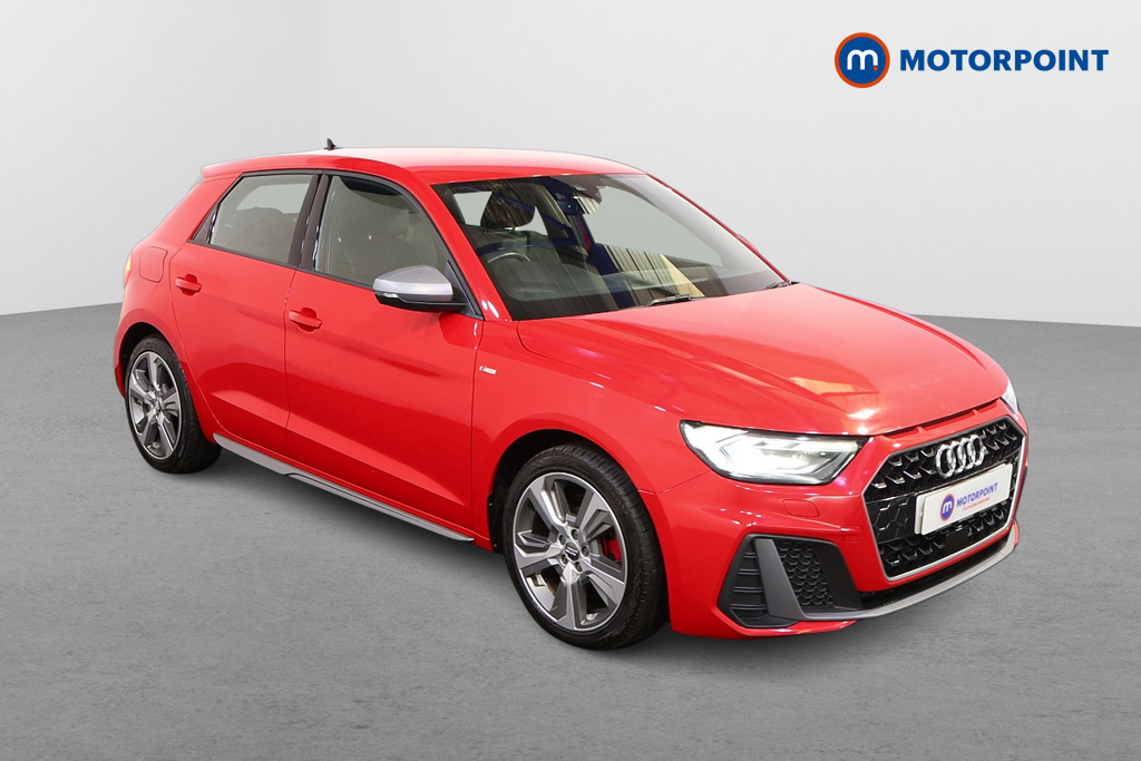 Audi A1 S Line Competition Automatic Petrol Hatchback - Stock Number (1523720) - Drivers side front corner