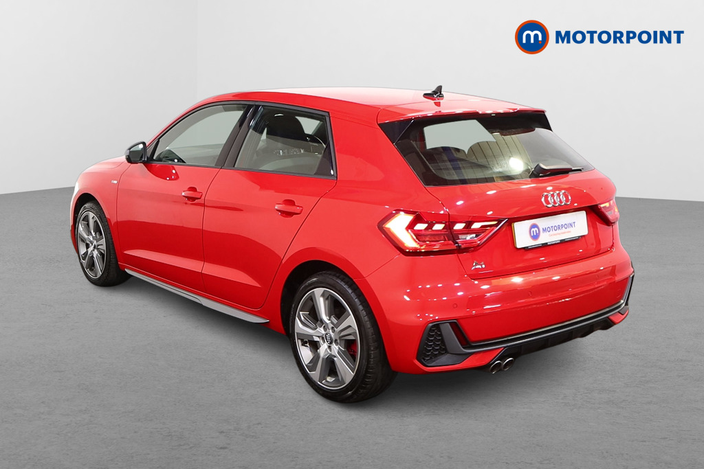 Audi A1 S Line Competition Automatic Petrol Hatchback - Stock Number (1523720) - Passenger side rear corner