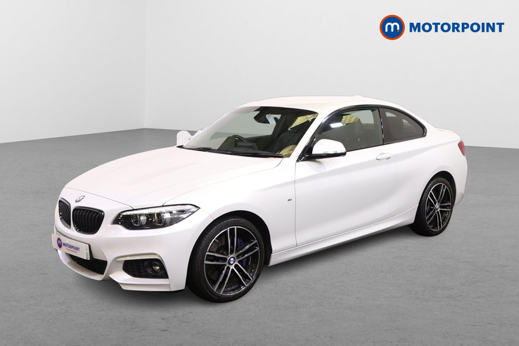 BMW 2 Series M Sport Automatic Diesel Coupe - Stock Number (1523766) - Passenger side front corner