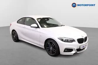 BMW 2 Series M Sport Automatic Diesel Coupe - Stock Number (1523766) - Drivers side front corner