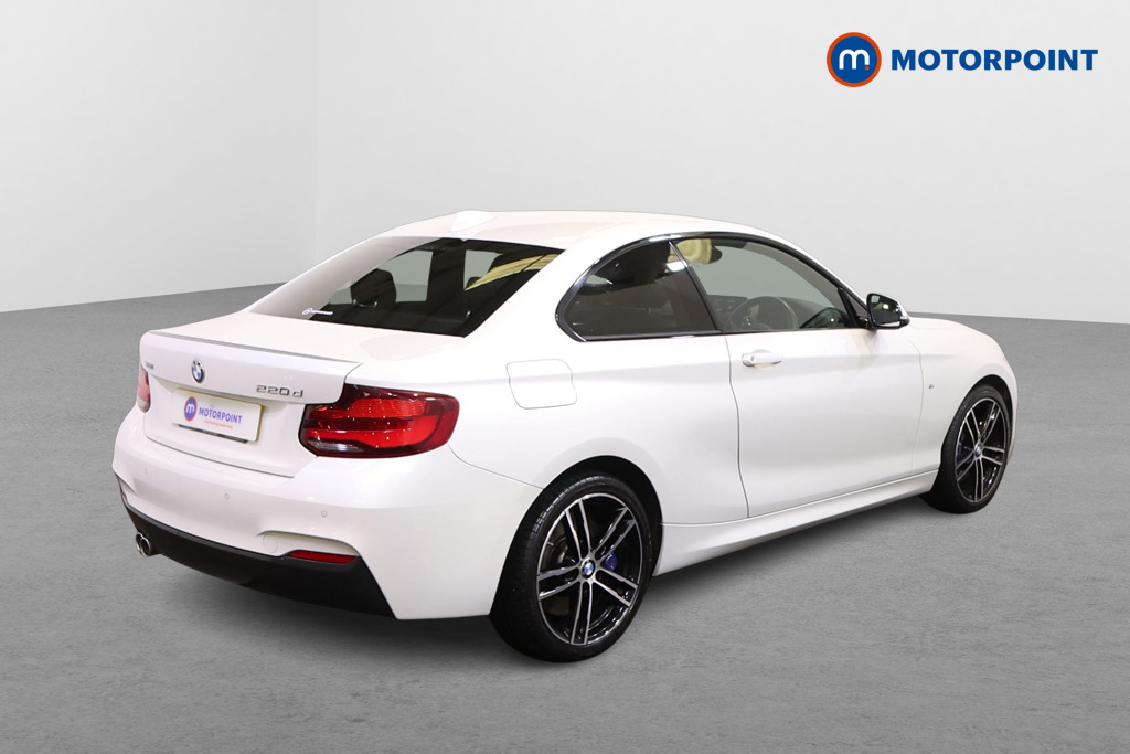 BMW 2 Series M Sport Automatic Diesel Coupe - Stock Number (1523766) - Drivers side rear corner