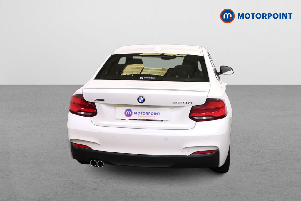 BMW 2 Series M Sport Automatic Diesel Coupe - Stock Number (1523766) - Rear bumper