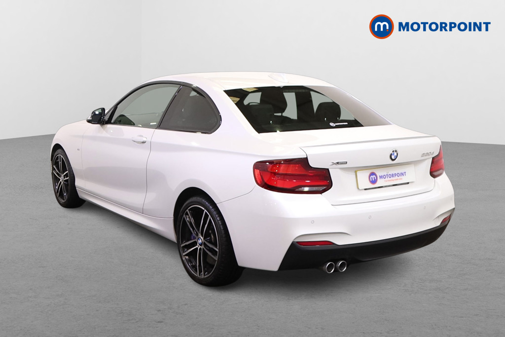 BMW 2 Series M Sport Automatic Diesel Coupe - Stock Number (1523766) - Passenger side rear corner