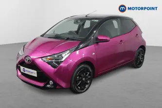 Toyota Aygo X-Cite 5 Manual Petrol Hatchback - Stock Number (1523767) - Passenger side front corner