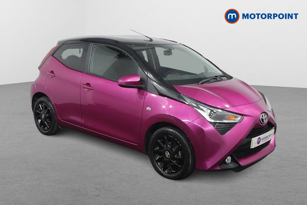 Toyota Aygo X-Cite 5 Manual Petrol Hatchback - Stock Number (1523767) - Drivers side front corner