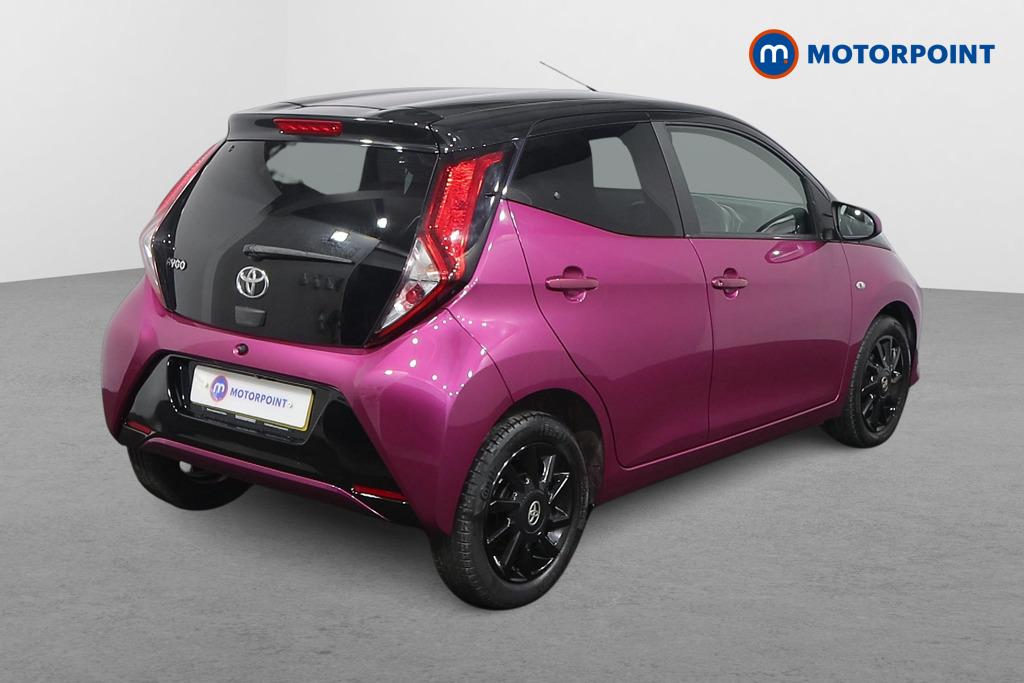 Toyota Aygo X-Cite 5 Manual Petrol Hatchback - Stock Number (1523767) - Drivers side rear corner