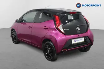 Toyota Aygo X-Cite 5 Manual Petrol Hatchback - Stock Number (1523767) - Passenger side rear corner