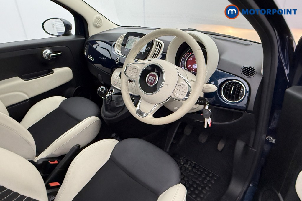 Fiat 500 Dolcevita Manual Petrol-Electric Hybrid Hatchback - Stock Number (1523857) - 2nd supplementary image