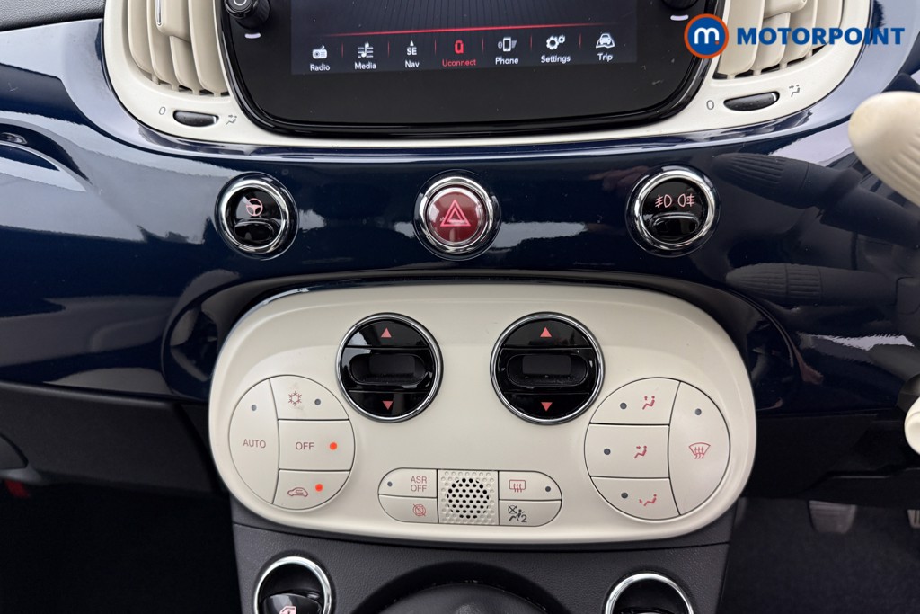 Fiat 500 Dolcevita Manual Petrol-Electric Hybrid Hatchback - Stock Number (1523857) - 8th supplementary image