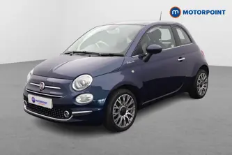 Fiat 500 Dolcevita Manual Petrol-Electric Hybrid Hatchback - Stock Number (1523857) - Passenger side front corner