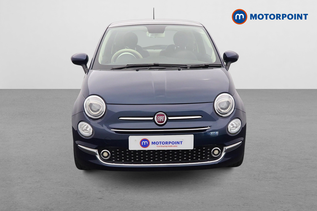 Fiat 500 Dolcevita Manual Petrol-Electric Hybrid Hatchback - Stock Number (1523857) - Front bumper