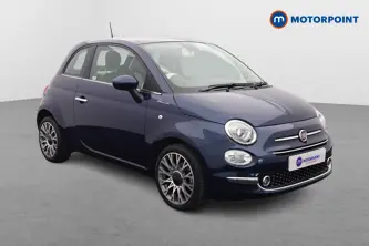 Fiat 500 Dolcevita Manual Petrol-Electric Hybrid Hatchback - Stock Number (1523857) - Drivers side front corner