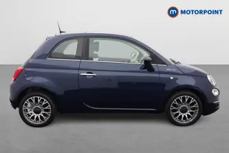 Fiat 500 Dolcevita Manual Petrol-Electric Hybrid Hatchback - Stock Number (1523857) - Drivers side