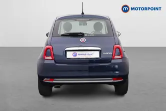 Fiat 500 Dolcevita Manual Petrol-Electric Hybrid Hatchback - Stock Number (1523857) - Rear bumper