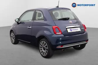 Fiat 500 Dolcevita Manual Petrol-Electric Hybrid Hatchback - Stock Number (1523857) - Passenger side rear corner