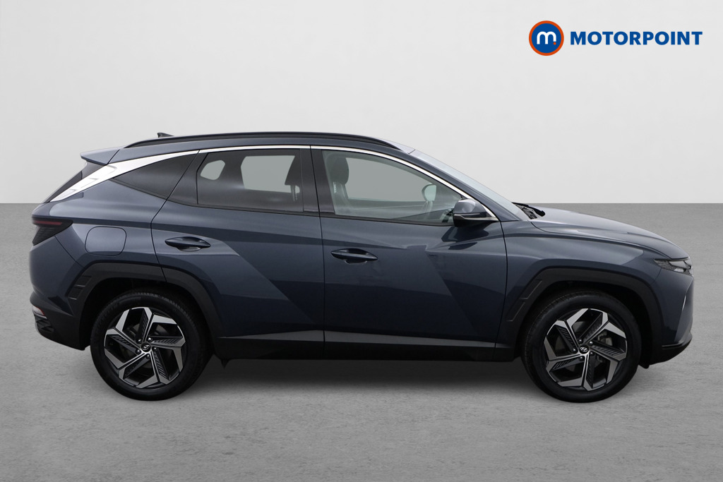 Hyundai Tucson Premium Automatic Petrol Plug-In Hybrid SUV - Stock Number (1523869) - Drivers side