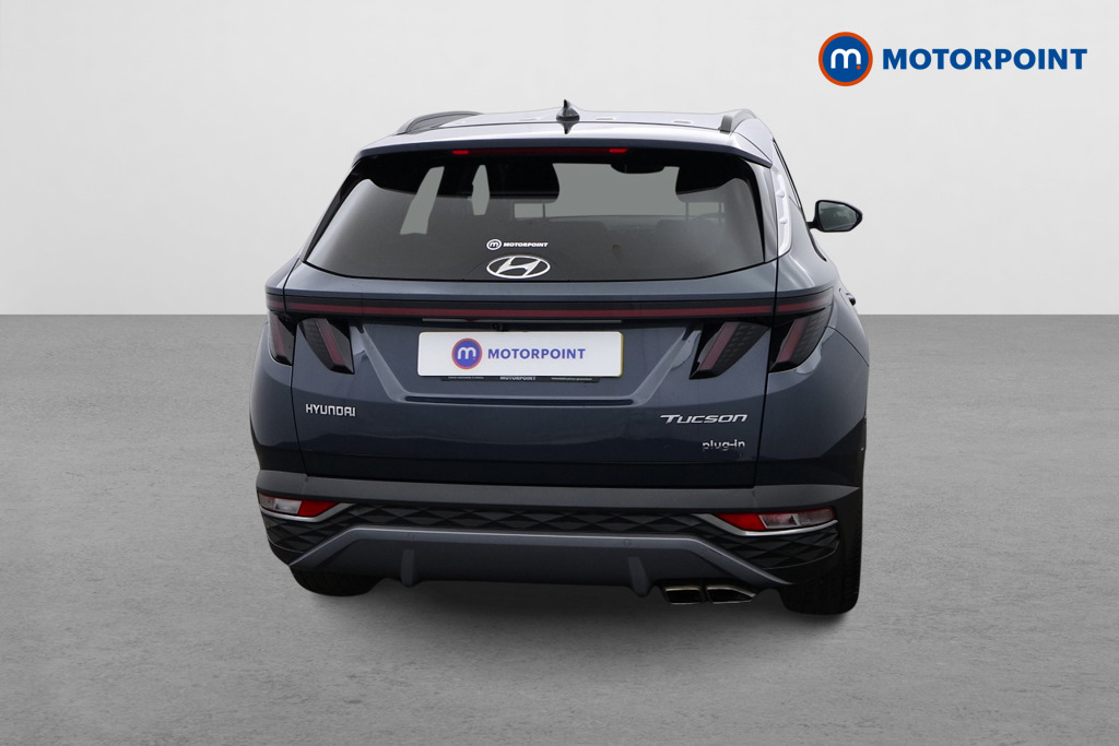 Hyundai Tucson Premium Automatic Petrol Plug-In Hybrid SUV - Stock Number (1523869) - Rear bumper