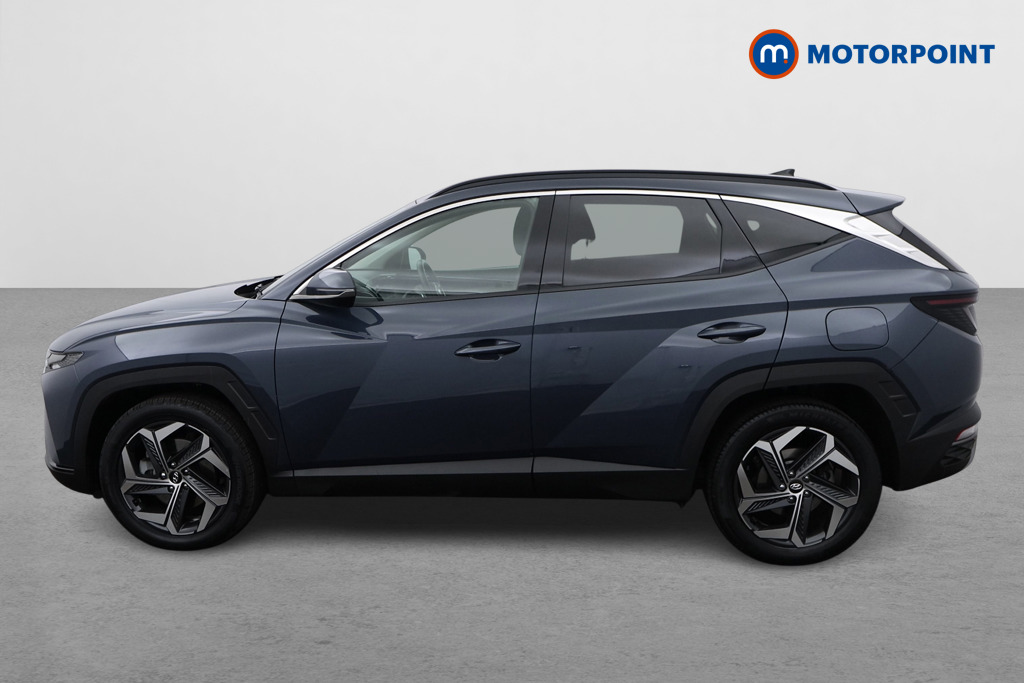 Hyundai Tucson Premium Automatic Petrol Plug-In Hybrid SUV - Stock Number (1523869) - Passenger side