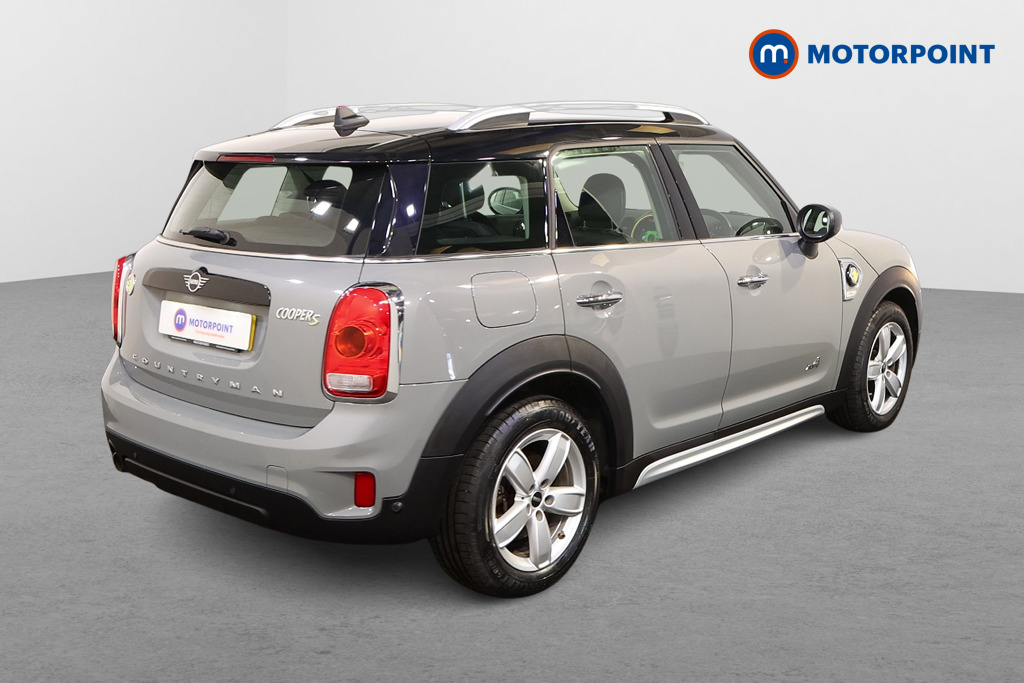 Mini Countryman Cooper S E Classic Automatic Petrol Plug-In Hybrid SUV - Stock Number (1523871) - Drivers side rear corner