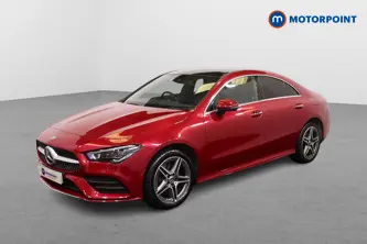 Mercedes-Benz CLA Amg Line Automatic Petrol Plug-In Hybrid Coupe - Stock Number (1523886) - Passenger side front corner