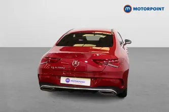 Mercedes-Benz CLA Amg Line Automatic Petrol Plug-In Hybrid Coupe - Stock Number (1523886) - Rear bumper