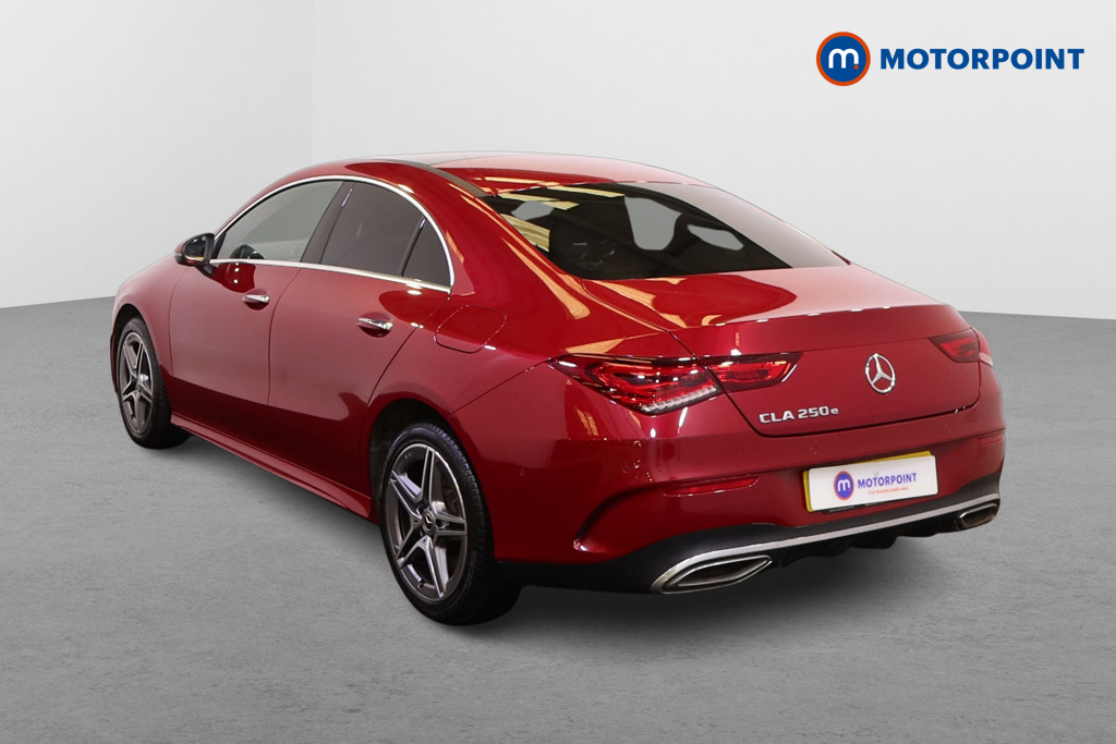 Mercedes-Benz CLA Amg Line Automatic Petrol Plug-In Hybrid Coupe - Stock Number (1523886) - Passenger side rear corner