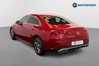 Mercedes-Benz CLA Amg Line Automatic Petrol Plug-In Hybrid Coupe - Stock Number (1523886) - Passenger side rear corner